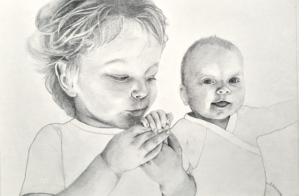R.Stroet portret Joep en Anouk